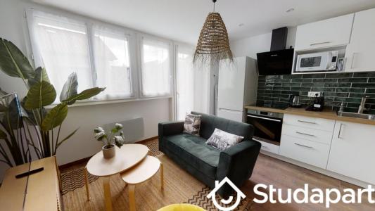 For rent Toulouse 1 room 12 m2 Haute garonne (31300) photo 1