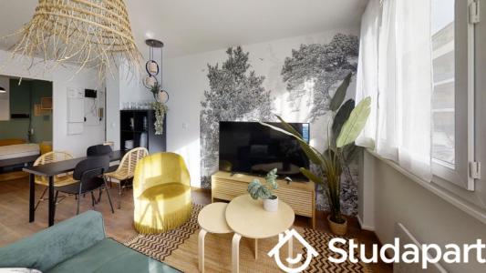 For rent Toulouse 1 room 12 m2 Haute garonne (31300) photo 4