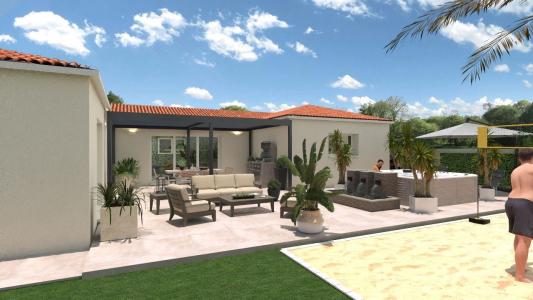 For sale Bassan 4 rooms 107 m2 Herault (34290) photo 2