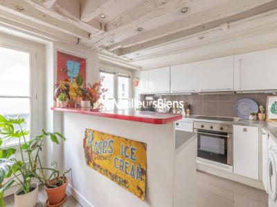 Acheter Appartement Paris-3eme-arrondissement Paris