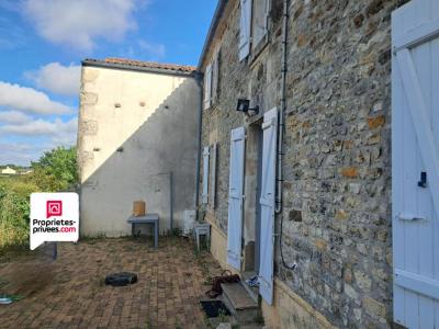 Annonce Vente 5 pi�ces Maison Marsais-sainte-radegonde 85