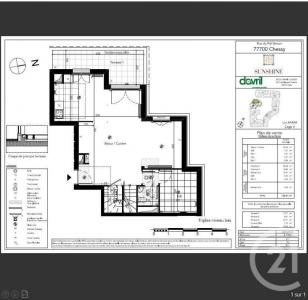 For sale Chessy 4 rooms 121 m2 Seine et marne (77700) photo 3