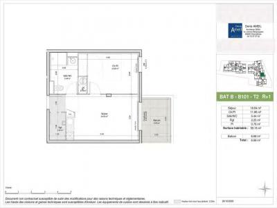 Annonce Location 2 pi�ces Appartement Clermont-ferrand 63