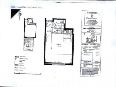 For rent Chantilly 1 room 35 m2 Oise (60500) photo 1