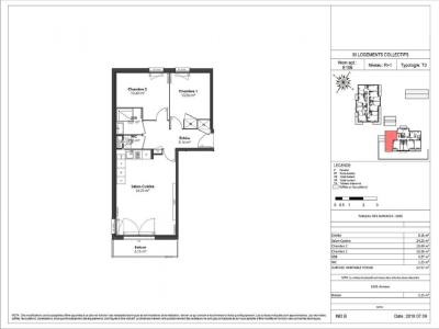 For rent Egly 3 rooms 57 m2 Essonne (91520) photo 3