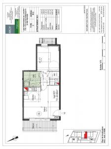 Louer Appartement Rennes 616 euros