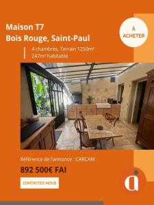 For sale Saint-paul 7 rooms 247 m2 Reunion (97460) photo 0