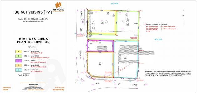 For sale Quincy-voisins 289 m2 Seine et marne (77860) photo 1