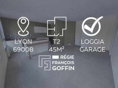For rent Lyon-8eme-arrondissement 2 rooms 45 m2 Rhone (69008) photo 0