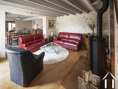 For sale Saint-firmin 10 rooms 248 m2 Saone et loire (71670) photo 2