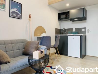For rent Grenoble 1 room 15 m2 Isere (38000) photo 0