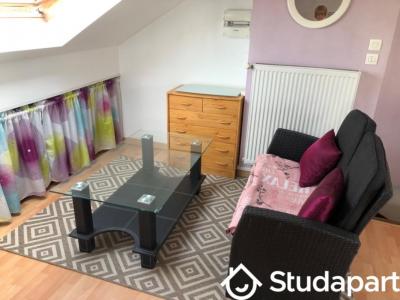 For rent Faches-thumesnil 1 room 20 m2 Nord (59155) photo 0