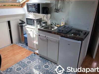 For rent Faches-thumesnil 1 room 20 m2 Nord (59155) photo 2