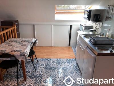 For rent Faches-thumesnil 1 room 20 m2 Nord (59155) photo 3