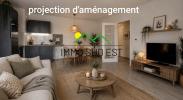 For sale Apartment Faches-thumesnil  67 m2 3 pieces