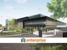 For rent Commerce Chicheboville  26000 m2