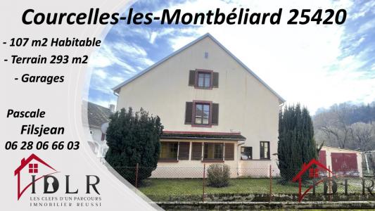 For sale Courcelles-les-montbeliard 7 rooms 107 m2 Doubs (25420) photo 0