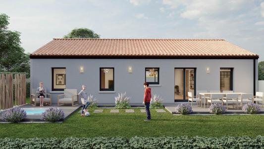 For sale Maisdon-sur-sevre 7 rooms 111 m2 Loire atlantique (44690) photo 1