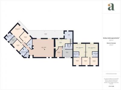 Acheter Maison 261 m2 Aups
