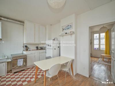 For rent Paris-20eme-arrondissement 2 rooms 43 m2 Paris (75020) photo 1