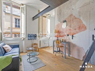 For rent Paris-4eme-arrondissement 1 room 20 m2 Paris (75004) photo 0