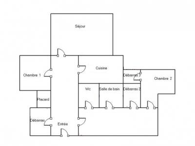 Annonce Location 3 pi�ces Appartement Metz 57
