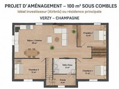 Annonce Vente Appartement Verzy 51