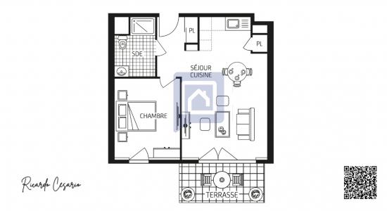 Annonce Vente 2 pi�ces Appartement Quimper 29