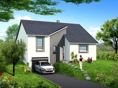 For sale Menotey 88 m2 Jura (39290) photo 0