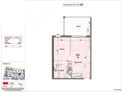 Annonce Location 2 pi�ces Appartement Beziers 34