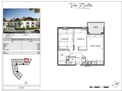 Annonce Location 3 pi�ces Appartement Mondonville 31