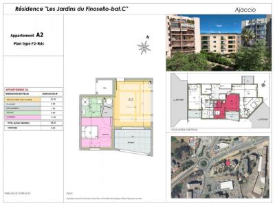 Annonce Vente 2 pi�ces Appartement Ajaccio 20