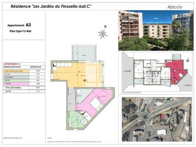 Annonce Vente 2 pi�ces Appartement Ajaccio 20