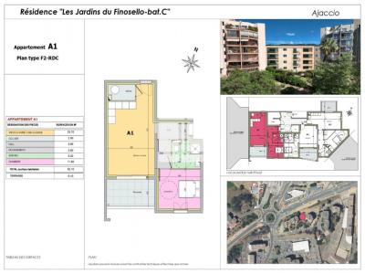 Annonce Vente 2 pi�ces Appartement Ajaccio 20