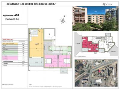 Annonce Vente 3 pi�ces Appartement Ajaccio 20