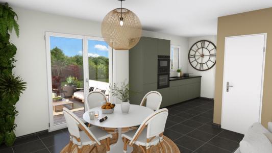 For sale Gahard 58 m2 Ille et vilaine (35490) photo 3