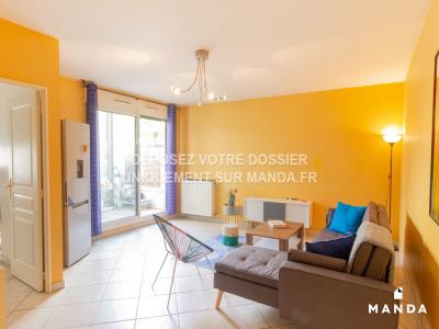 For rent Lyon-8eme-arrondissement 2 rooms 57 m2 Rhone (69008) photo 0