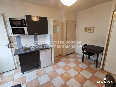 For rent Grenoble 1 room 18 m2 Isere (38000) photo 0