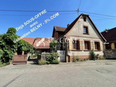 For sale Weinbourg 7 rooms 144 m2 Bas rhin (67340) photo 0