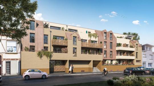 Annonce Vente 3 pi�ces Appartement Etaples 62