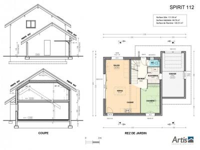 Annonce Vente 5 pi�ces Maison Perrignier 74