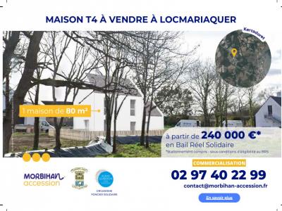 For sale Locmariaquer 82 m2 Morbihan (56740) photo 0