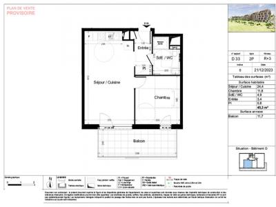 For rent Haguenau 2 rooms 45 m2 Bas rhin (67500) photo 2