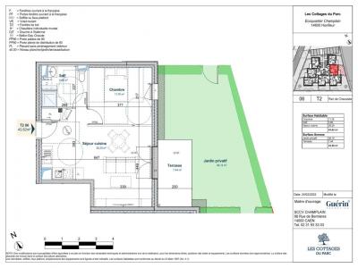 Annonce Location 2 pi�ces Appartement Honfleur 14