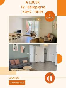 For rent Saint-denis 2 rooms 43 m2 Reunion (97400) photo 0
