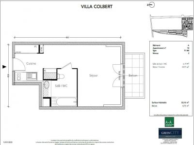 Louer Appartement Montereau-fault-yonne 502 euros
