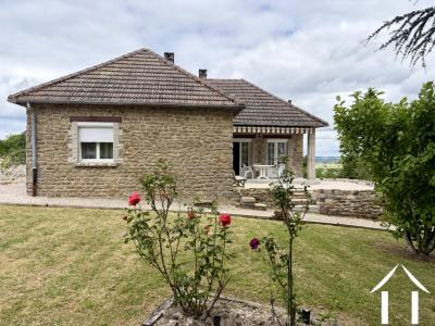 For sale Saint-gervais-sur-couches 4 rooms 75 m2 Saone et loire (71490) photo 0