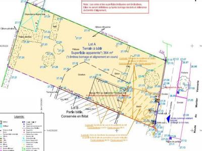 Annonce Vente Terrain Vertou 44