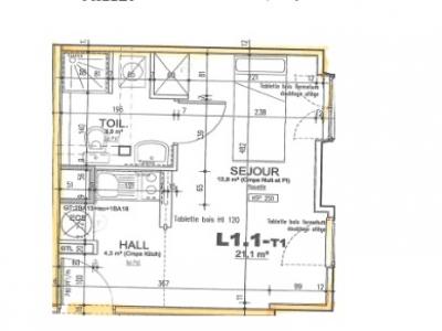 Louer Appartement Nantes 415 euros