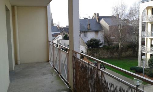 For rent Nantes 2 rooms 43 m2 Loire atlantique (44000) photo 3